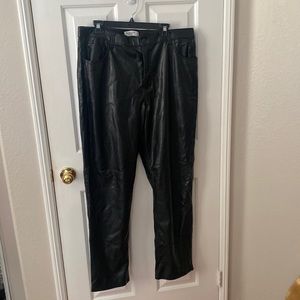 Abercrombie Leather pants